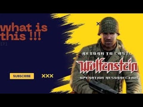 Return to Castle Wolfenstein – Full Walkthrough [No Commentary]