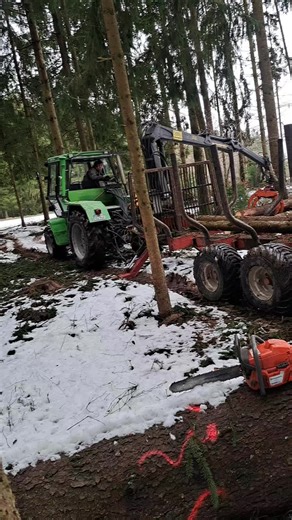 Deutz Intrac: Essential Equipment for Forestry and Agriculture