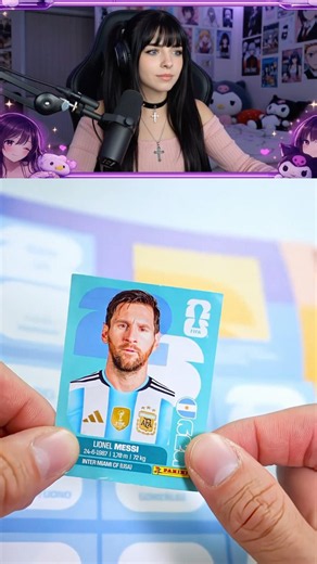 FINALLY I’m going to stick the Messi STICKER⚽️ #enaldinho