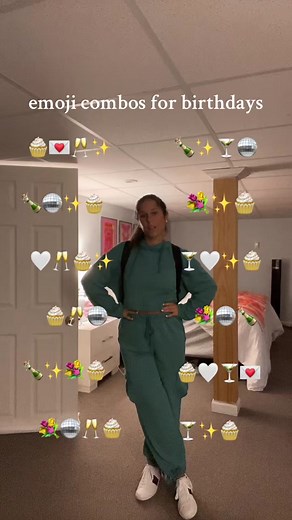 Creative Birthday Emoji Combos for Social Media Posts