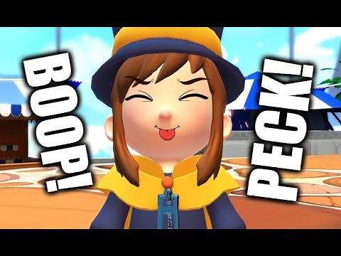 A Hat in Time - BOOP! PECK!