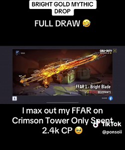 Unlocking the FFAR Mythic Draw in COD Mobile