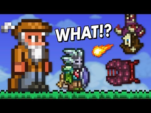 Terraria but EVERYTHING is Random! (Terraria Randomizer Mod)