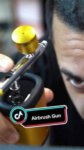 ST Pro Airbrush Gun Kit: Elevate Your Detailing Skills