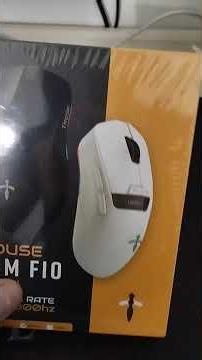 Mouse sem fio Titanum MSF001 chegou! 🔥 2000Hz de Polling Rate