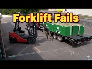 Forklift Fails - Learning The Hard Way 4