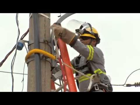 Reportagem sobre a NR 35 - Trabalho em Altura