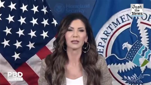 “Some of my own employees in my department had downloaded software on my phone and my laptop to spy on me.” DHS Secretary Kristi Noem reveals new information, saying spyware was planted on her devices by DHS employees | Just The News