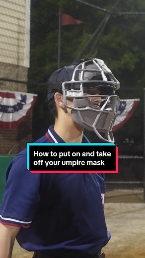 Mastering Your Umpire Mask: Step-by-Step Guide