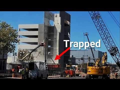 RAW Video: What Caused the Philly Garage Collapse? CHOP Structural Failure