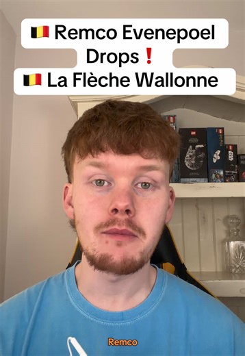 Remco Evenepoel Targets La Flèche Wallonne Win