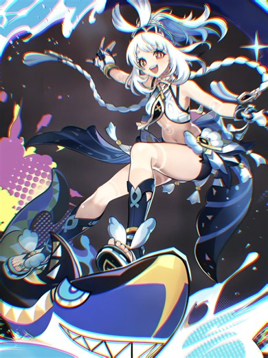 Mualani Genshin Impact Edit