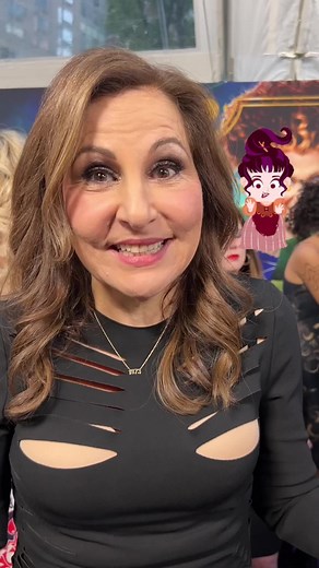 The magnificent Kathy Najimy talks about how special it is to be back after 29 years at the #HocusPocus2 premiere! Start streaming Friday only on @disneyplus #MarySanderson