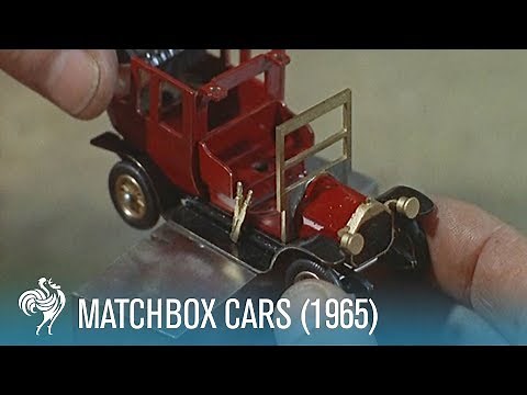 Matchbox Toy Cars: How They Are Made (1965) | British Pathé