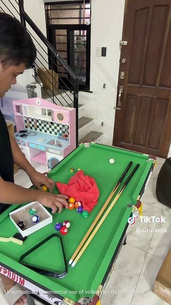 Billiard Pool Table: The Perfect Game for Kids
