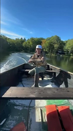 420cc (13hp) predator engine(swamp runner mud motor) 14ft v hull