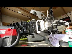 Sled Mods Part 5 Boondocker Belly Pan Radiator install on the RMK Pro