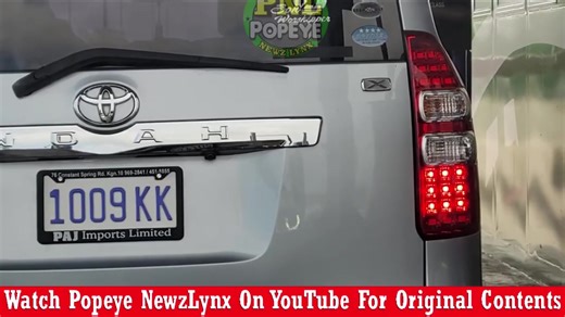 #news #newsupdate19 POPEYE NEWS LYNX | news fish