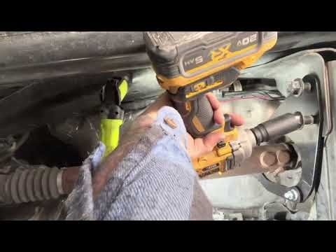 Installing driveshaft loop 4th gen ram 2500 / 3500 #blackflaggarage