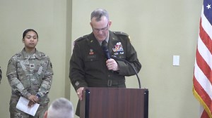 On April 11, 2023 Lt. Col John R. Williams, Deputy Commander of Operations Group (DCOG) was promoted to the rank of Colonel. He joined the Army in 1989 and has been a part of both 11th Armored Cavalry Regiment and Operations Group. Congratulations.... National Training Center/Fort Irwin, Fort Irwin, 11th Armored Cavalry Regiment-Blackhorse, 916th Support Brigade | Operations Group, National Training Center