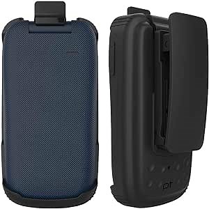 Case with Clip Compatible with Kyocera Cadence Phone Model S2720, Secure fit, Quick Release Latch and Heavy Duty Swivel Belt Clip Holster