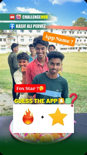 ChallengeHub | Guess the App 🤔 P-6 | Challenge 🔥 #quiz #foodchallenge #dailyquiz #quizchallenge #emojiquiz #dailyfood #challengehub #quizvideo #challenge... | Instagram