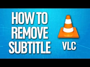 How To Remove Subtitle On Vlc Media Player Tutorial
