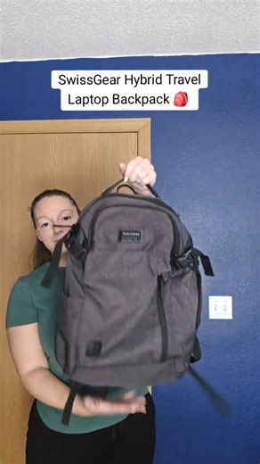 The SwissGear Hybrid Travel Backpack is perfect as a carry-on and essential trip bag! 🎒Do you have a favorite travel backpack? Let us know in the comments below! Check out more of our favorite travel goods here: https://bit.ly/3Y2CiqV | Only In Your State