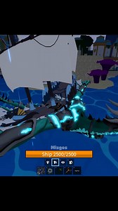 How to do Dragon ship Glitch 😵 #bloxfruits #mizgos #roblox #bloxfruit | Ominous Nebula