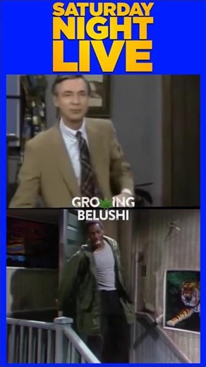 ​Mr Rogers and Mr Robinson's Neighborhood Duet Mashup #snl #funny #eddymurphy #mrrogers