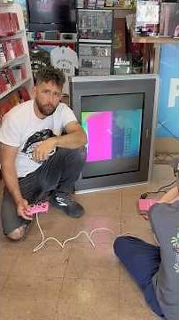 How to flip your CRT TV display