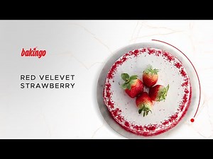 Weird Cake Combination | Red Velvet Strawberry Cake