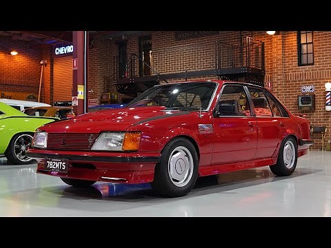1982 Holden VH HDT Group 3 SS Commodore for sale by auction at SEVEN82MOTORS