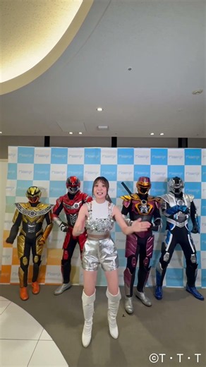 ギャバい夏の始まりだー！！❤️‍🔥 （LOVE IS THE STRONGEST：歌 May'n）#Mayn #超ギャバン #ギャバい