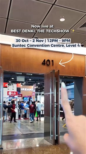 12K views · 21 reactions | Dreame Singapore is now at BEST DENKI, The...