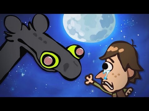 toothless dancing meme but I made it even more funny than it already is