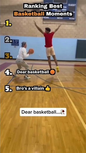 Ranking Best Basketball Moments 🏀