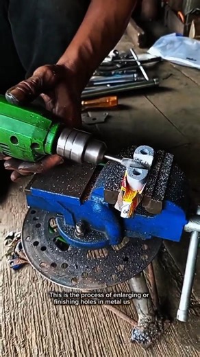 Precision Hole Finishing with Step Drill Bit | Satisfying Metalworking Process