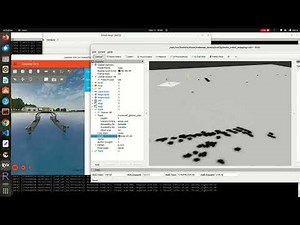 ASV Autonomous Navigation and Obstacle avoidance with Nav2+RTAB Map on VRX WAM-V