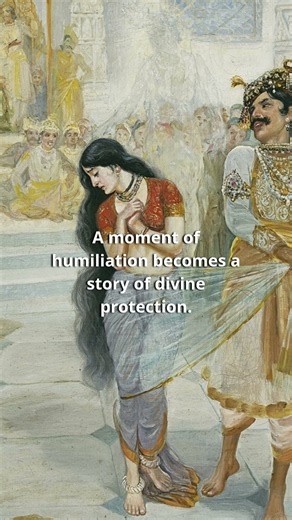 The Disrobing of Draupadi by M. V. Dhurandhar