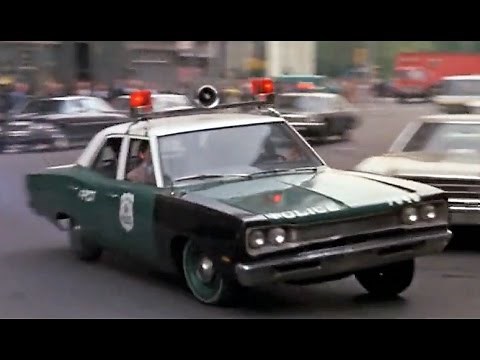 Car action in The Stone Killer