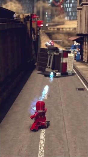Lego Marvel Super Heroes | Sand Central Station | Minikit #3