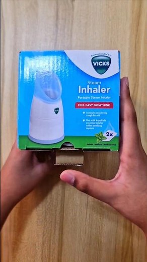 Vicks steam inhaler | #shorts #trending #vicks