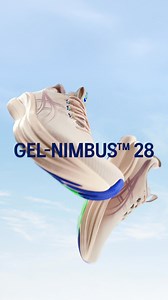 Experience premium comfort with cloudlike cushioning in the new GEL-NIMBUS™ 28 shoe. Shop it now exclusively on the website here: https://me.asics.com/ar-sa/ or through the ASICS APP: Android: https://bit.ly/4rzLU9s IOS: https://bit.ly/4pm2SXw | ASICS