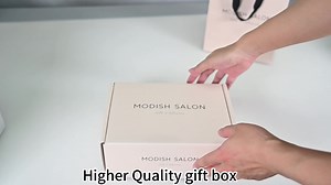 Luxury Custom Cardboard Gift Mailing Mailer Shipping Box Corrugated Paper Packing Cardboard Box With Paper Gift Bag