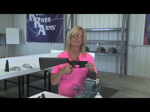 How to Install a A2 Stock