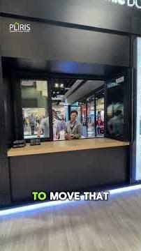 Panoramic Servery Window – Build Impact Rated Kitchen Pass Throughs #construction #materials