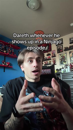 Dareth's Best Moments in Lego Ninjago Episodes