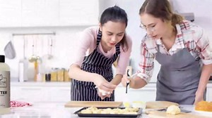 Butter Emulsion for Baking - Natural Flavoring Blend for Cookies, Cakes, Ice Cream, Smoothies, Beverages & More - 16 fl oz Kosher, Pure Butter Emulsion by Collective Aromas Co.