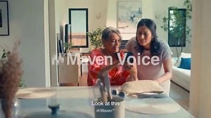 Maven AGI Voice TV Spot, 'Delayed Flight'
